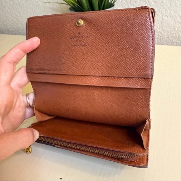 PROJECT WALLET - Louis Vuitton Monogram Tressor Wallet - Picture 8 of 10